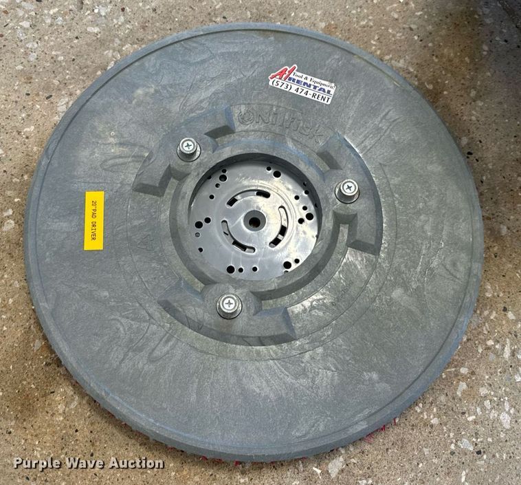 image for item EN5140 2017 Nilfisk SC1500 X20D Ecoflex floor scrubber