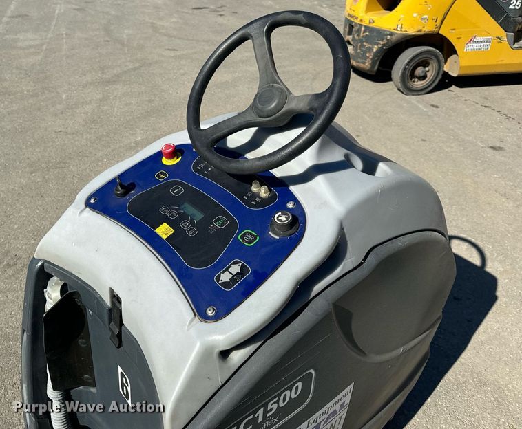 image for item EN5140 2017 Nilfisk SC1500 X20D Ecoflex floor scrubber