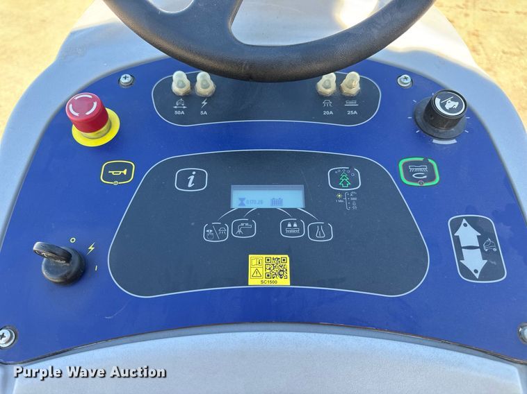 image for item EN5140 2017 Nilfisk SC1500 X20D Ecoflex floor scrubber