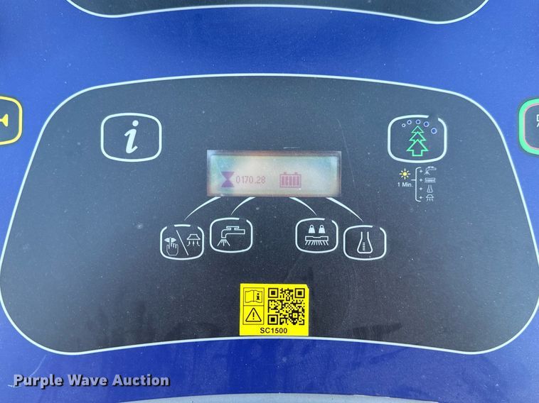 image for item EN5140 2017 Nilfisk SC1500 X20D Ecoflex floor scrubber