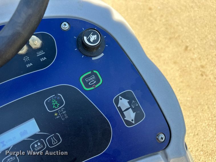 image for item EN5140 2017 Nilfisk SC1500 X20D Ecoflex floor scrubber