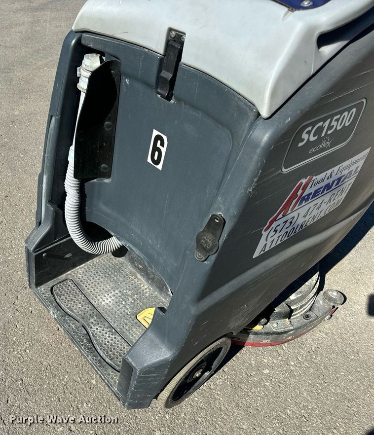 image for item EN5140 2017 Nilfisk SC1500 X20D Ecoflex floor scrubber