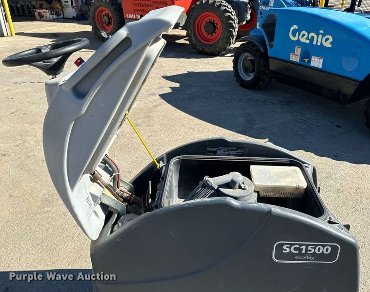 image for item EN5140 2017 Nilfisk SC1500 X20D Ecoflex floor scrubber