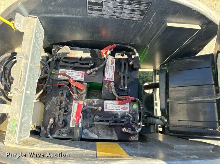 image for item EN5140 2017 Nilfisk SC1500 X20D Ecoflex floor scrubber