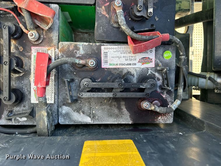 image for item EN5140 2017 Nilfisk SC1500 X20D Ecoflex floor scrubber