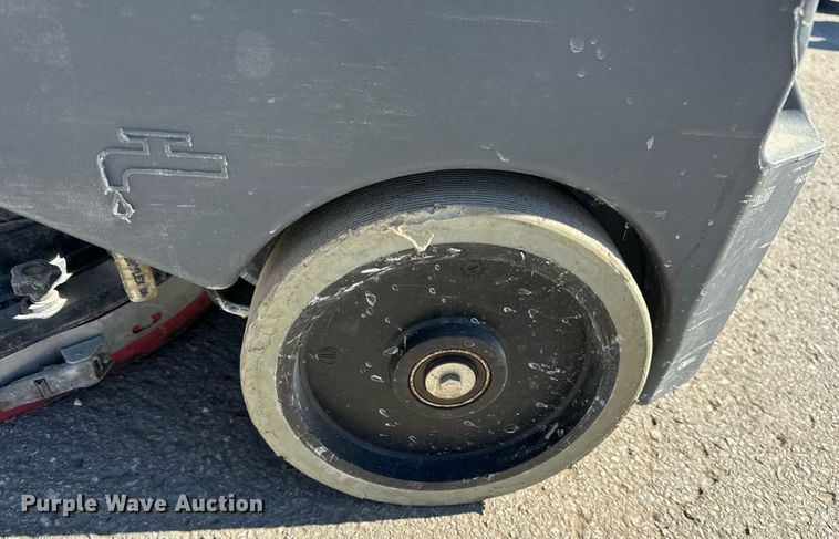 image for item EN5140 2017 Nilfisk SC1500 X20D Ecoflex floor scrubber