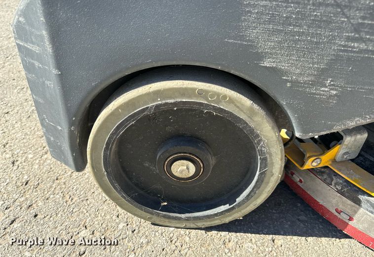 image for item EN5140 2017 Nilfisk SC1500 X20D Ecoflex floor scrubber