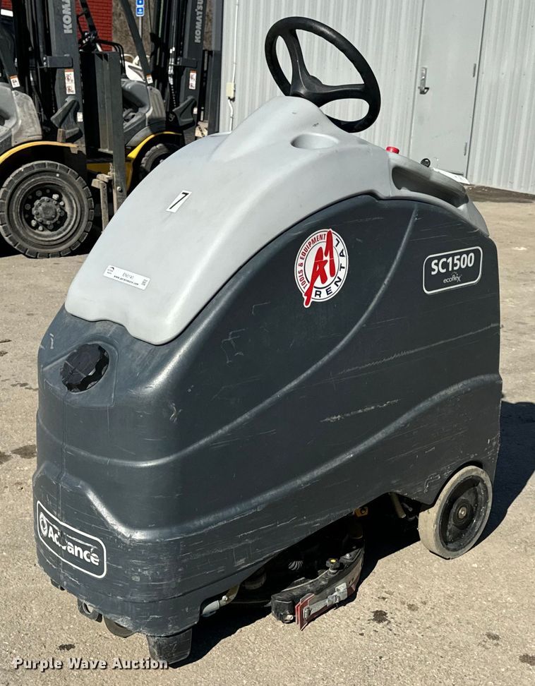 image for item EN5141 2017 Nilfisk SC1500 X20D Ecoflex floor scrubber