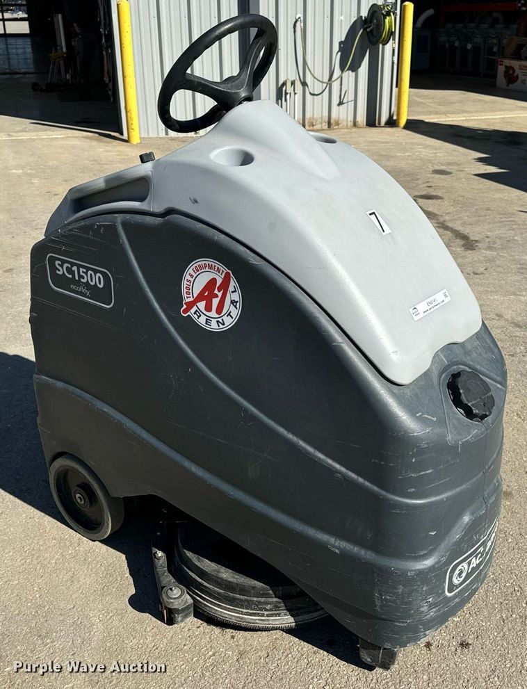 image for item EN5141 2017 Nilfisk SC1500 X20D Ecoflex floor scrubber