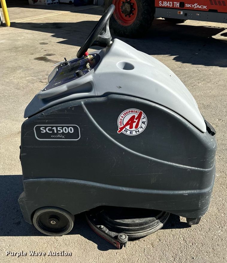 image for item EN5141 2017 Nilfisk SC1500 X20D Ecoflex floor scrubber