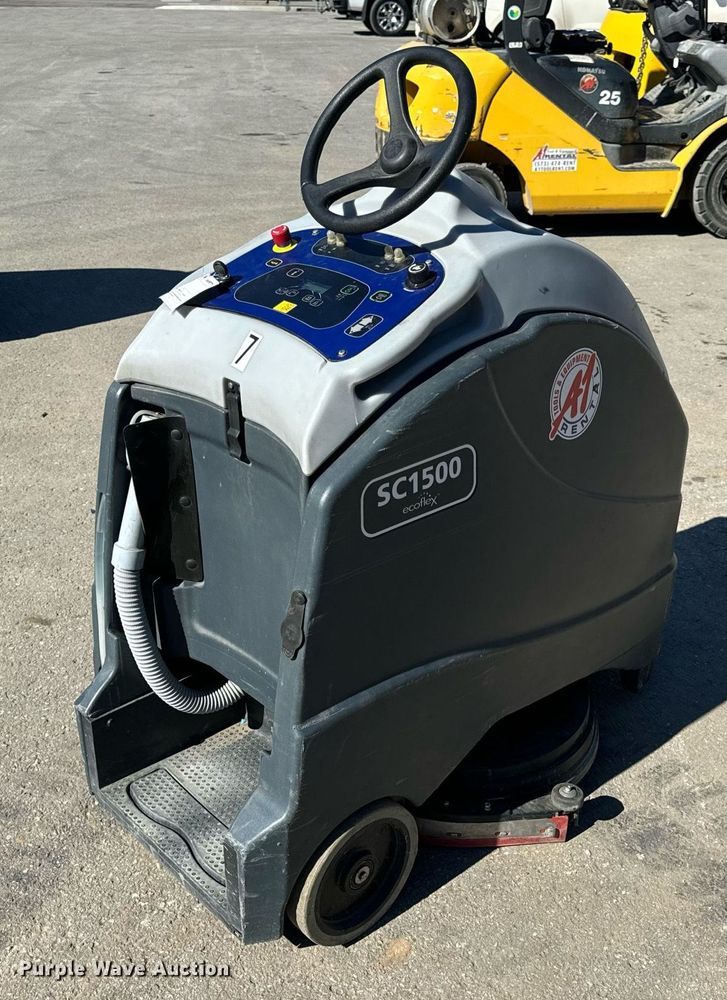 image for item EN5141 2017 Nilfisk SC1500 X20D Ecoflex floor scrubber