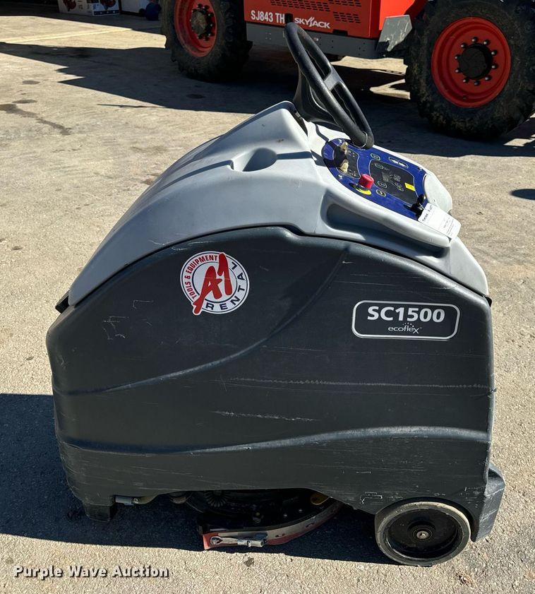 image for item EN5141 2017 Nilfisk SC1500 X20D Ecoflex floor scrubber