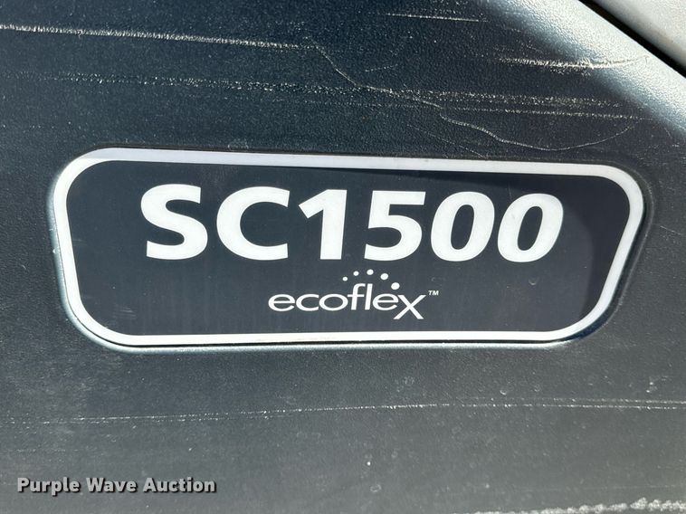 image for item EN5141 2017 Nilfisk SC1500 X20D Ecoflex floor scrubber