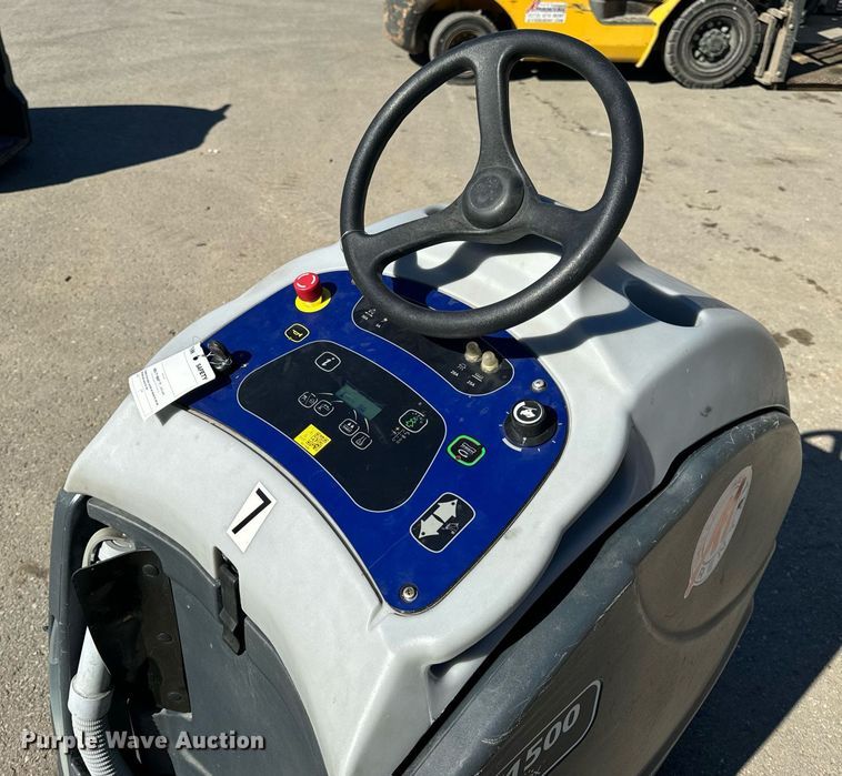 image for item EN5141 2017 Nilfisk SC1500 X20D Ecoflex floor scrubber