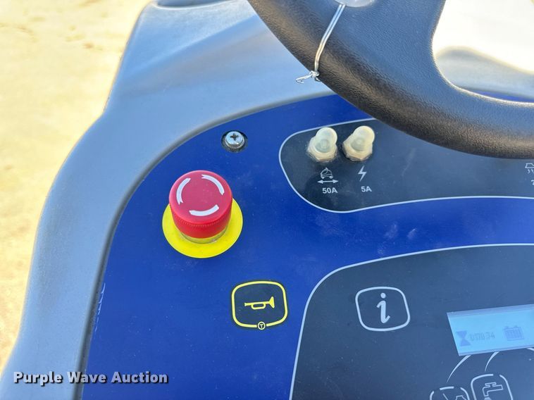 image for item EN5141 2017 Nilfisk SC1500 X20D Ecoflex floor scrubber