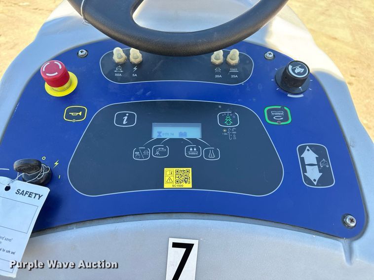 image for item EN5141 2017 Nilfisk SC1500 X20D Ecoflex floor scrubber