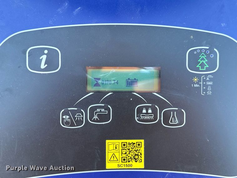 image for item EN5141 2017 Nilfisk SC1500 X20D Ecoflex floor scrubber