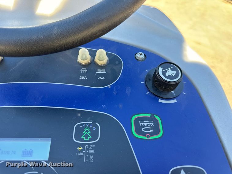 image for item EN5141 2017 Nilfisk SC1500 X20D Ecoflex floor scrubber