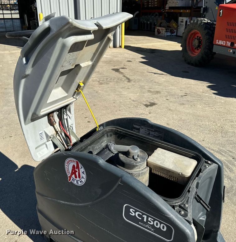 image for item EN5141 2017 Nilfisk SC1500 X20D Ecoflex floor scrubber