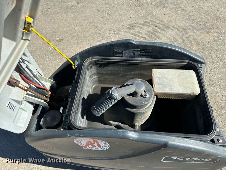 image for item EN5141 2017 Nilfisk SC1500 X20D Ecoflex floor scrubber