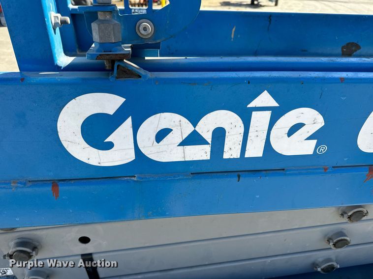 image for item EN5142 2016 Genie GS-1930 scissor lift
