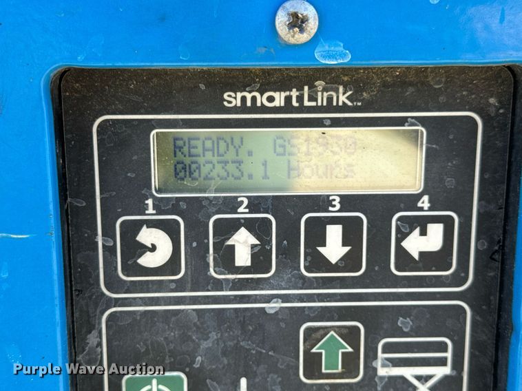 image for item EN5142 2016 Genie GS-1930 scissor lift