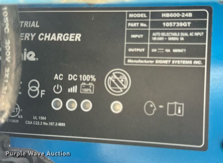 image for item EN5142 2016 Genie GS-1930 scissor lift