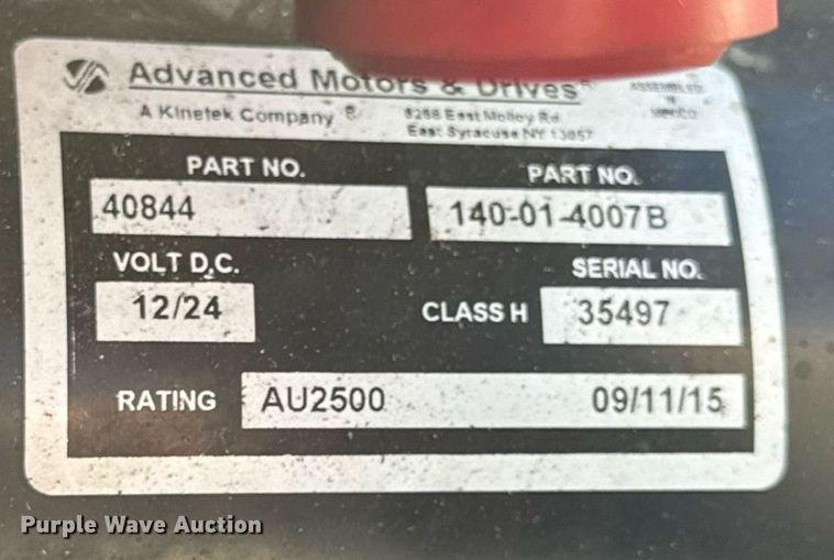 image for item EN5142 2016 Genie GS-1930 scissor lift