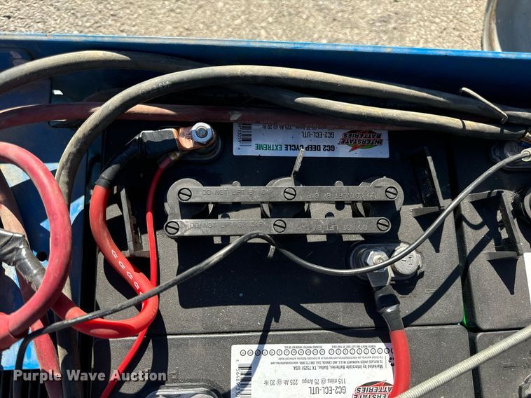 image for item EN5142 2016 Genie GS-1930 scissor lift