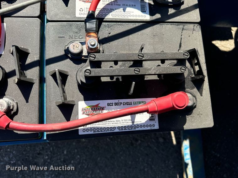 image for item EN5142 2016 Genie GS-1930 scissor lift