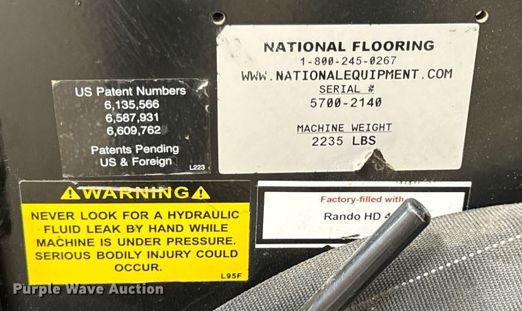 image for item EN5143 2013 National Flooring floor scraper