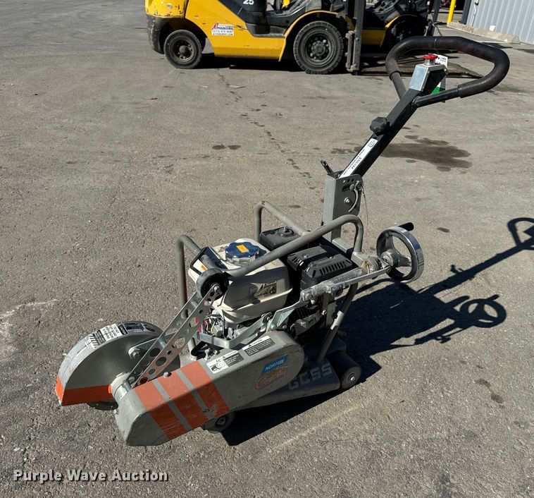 image for item EN5144 Norton GC55 concrete saw