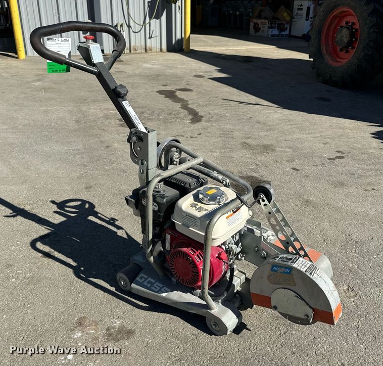 image for item EN5144 Norton GC55 concrete saw