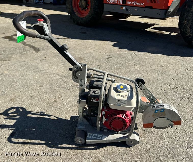 image for item EN5144 Norton GC55 concrete saw