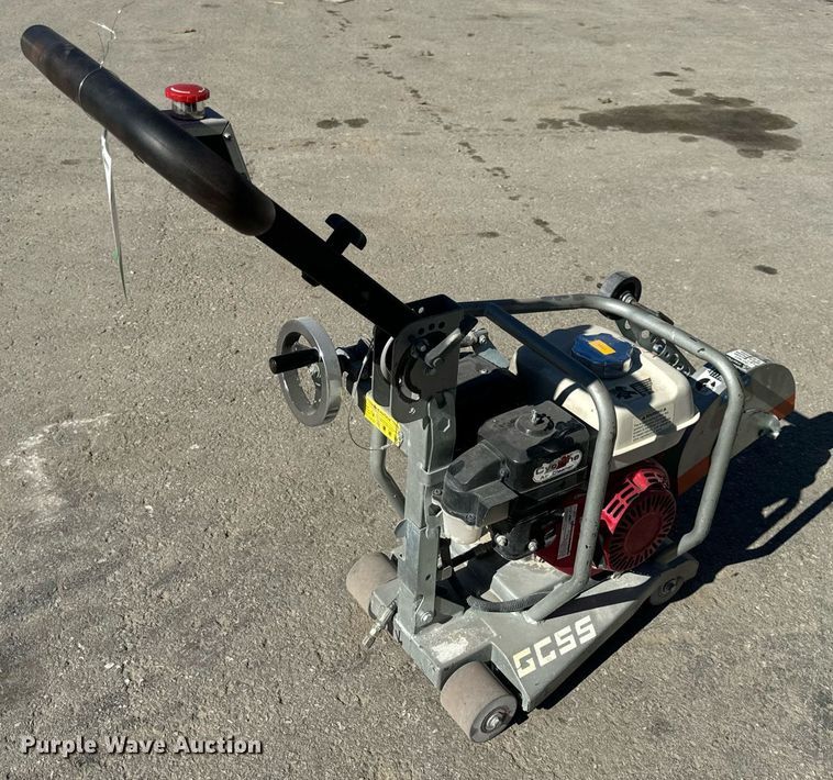 image for item EN5144 Norton GC55 concrete saw