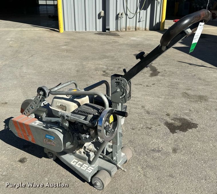 image for item EN5144 Norton GC55 concrete saw