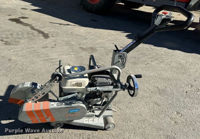image for item EN5144 Norton GC55 concrete saw