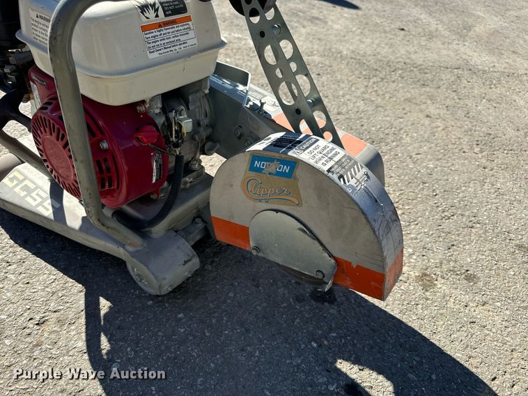 image for item EN5144 Norton GC55 concrete saw
