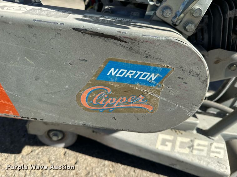 image for item EN5144 Norton GC55 concrete saw