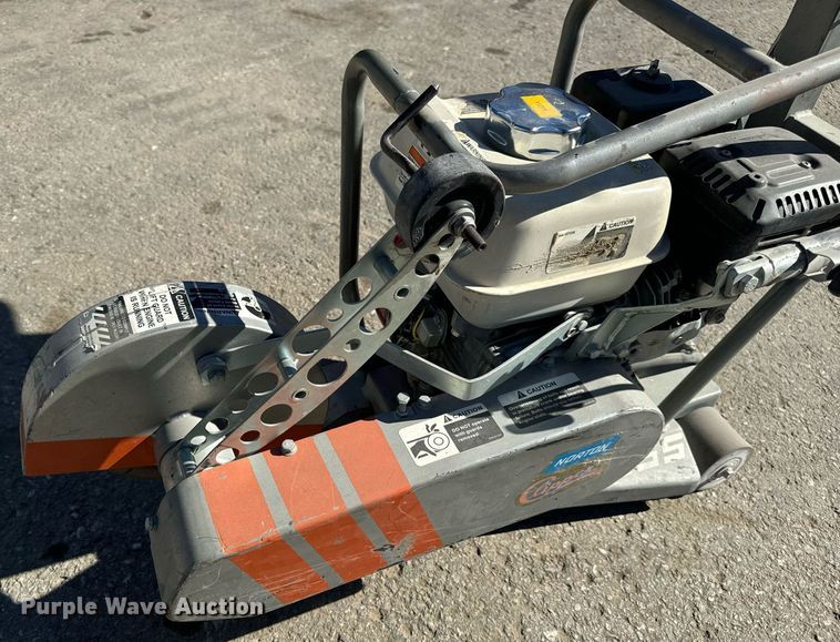 image for item EN5144 Norton GC55 concrete saw