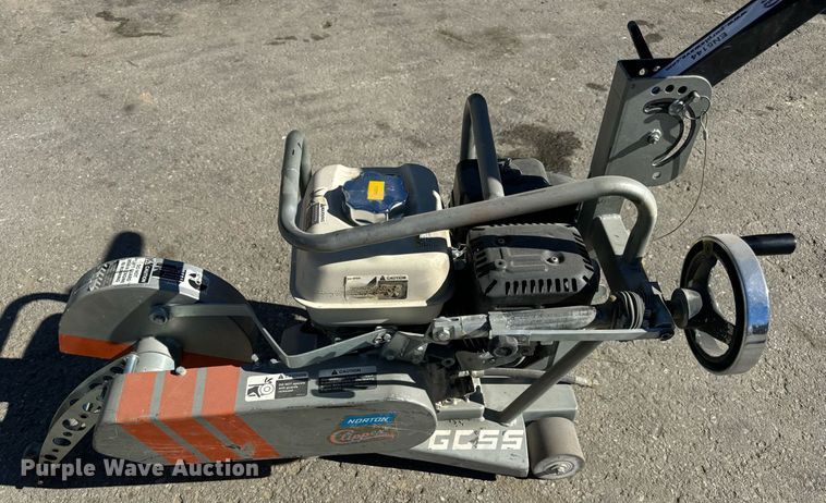 image for item EN5144 Norton GC55 concrete saw