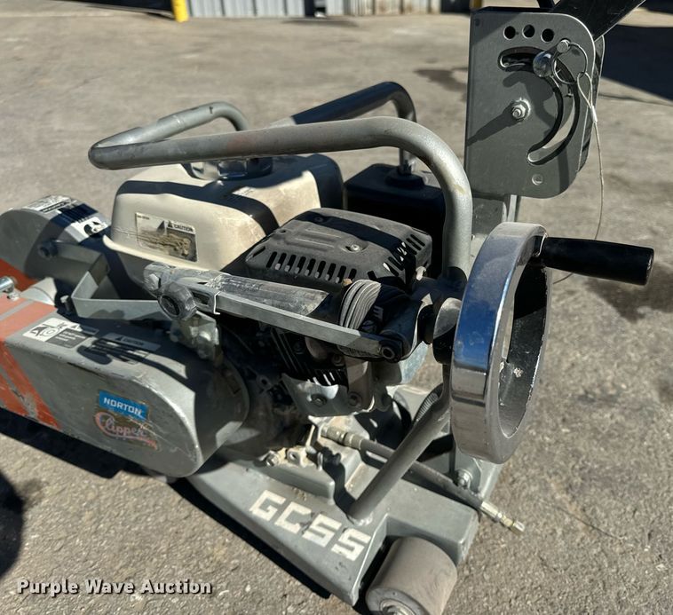 image for item EN5144 Norton GC55 concrete saw