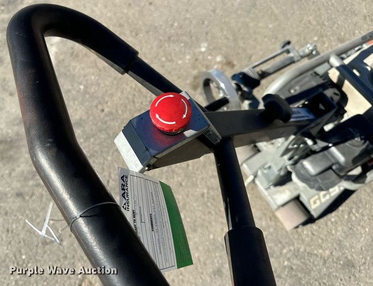 image for item EN5144 Norton GC55 concrete saw