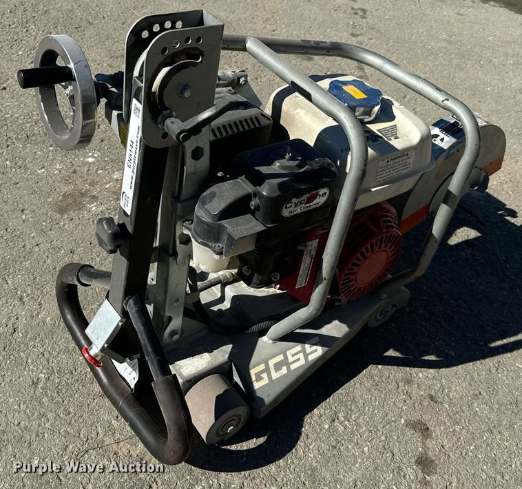 image for item EN5144 Norton GC55 concrete saw