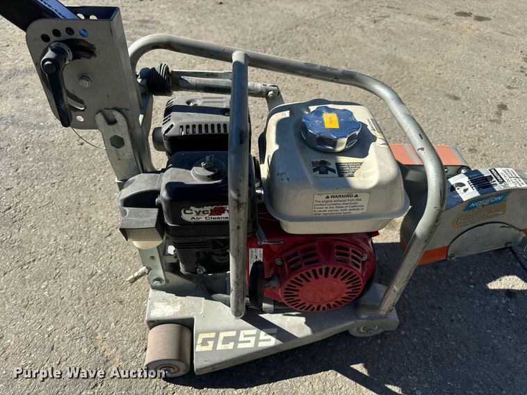 image for item EN5144 Norton GC55 concrete saw