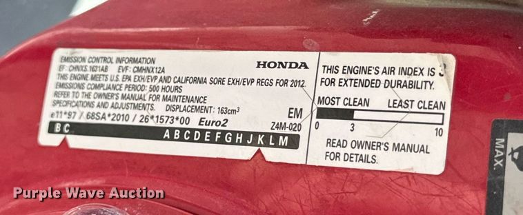 image for item EN5144 Norton GC55 concrete saw