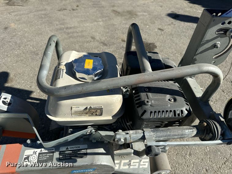 image for item EN5144 Norton GC55 concrete saw