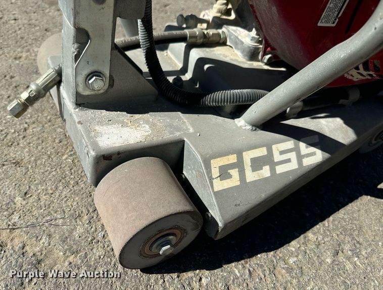 image for item EN5144 Norton GC55 concrete saw