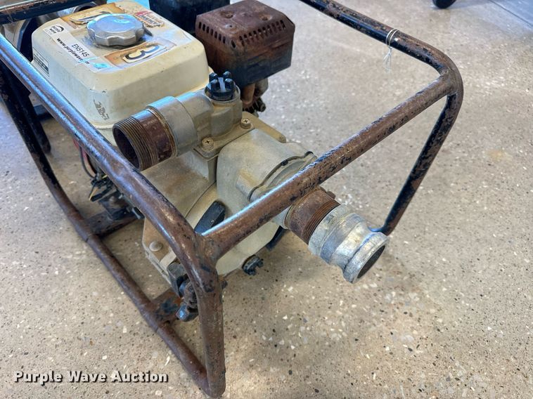 image for item EN5145 (2) Honda trash pumps