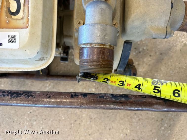 image for item EN5145 (2) Honda trash pumps